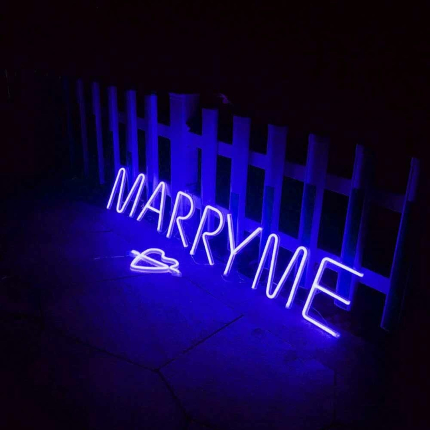 Marry Me Proposal Style 1 Neon Sign | Shineneon