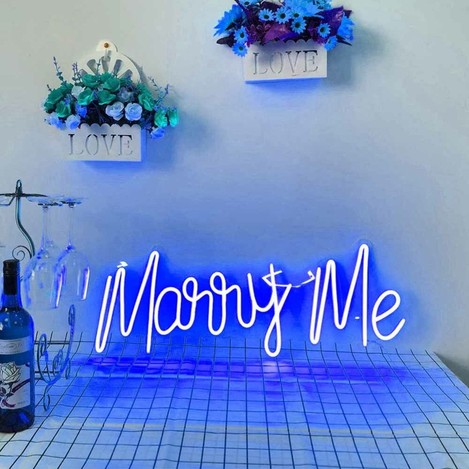 Marry Me Proposal Style 3 Neon Sign | Shineneon