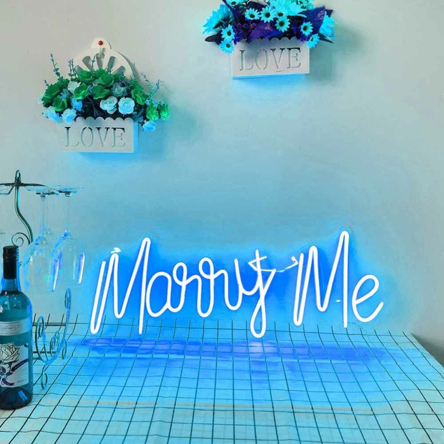 Marry Me Proposal Style 3 Neon Sign | Shineneon