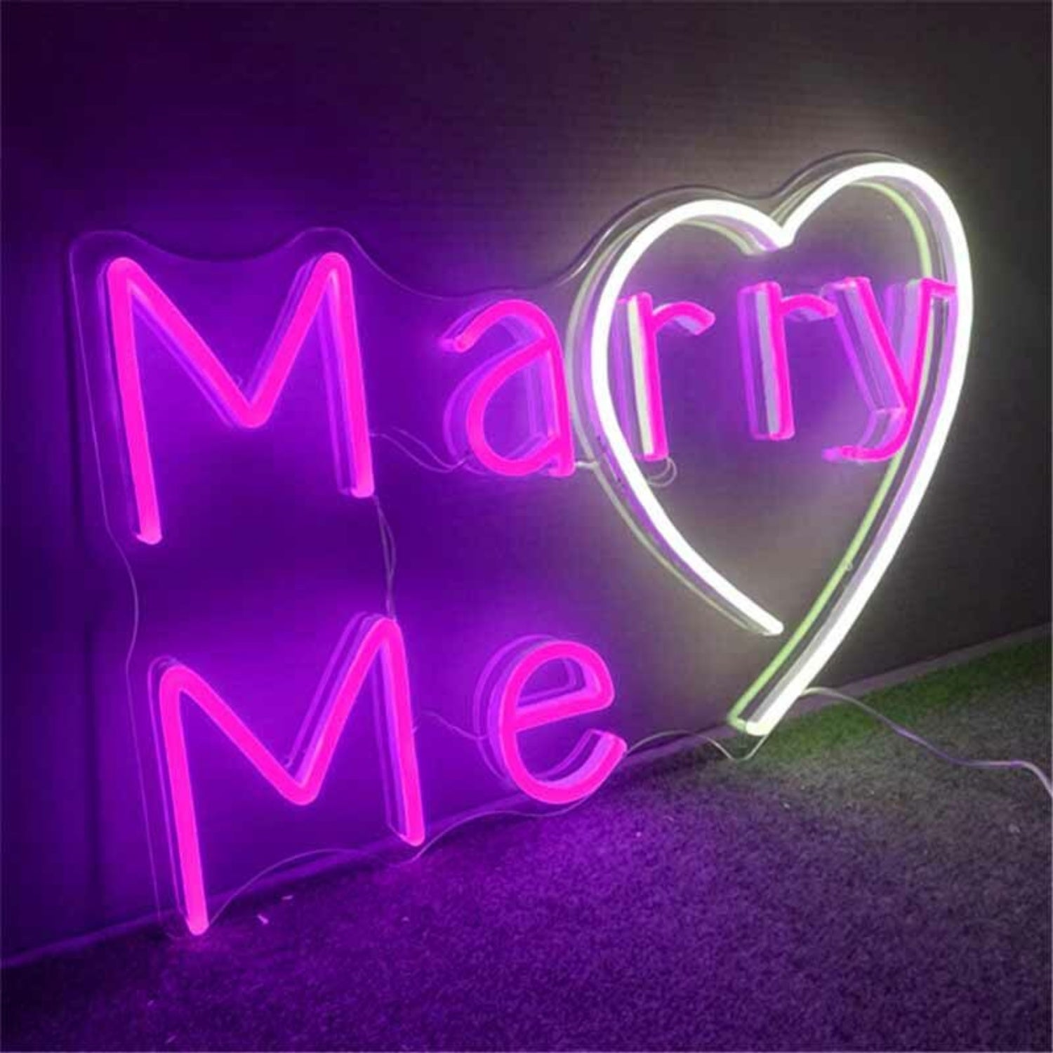 Marry Me Wedding Neon Sign | Shineneon