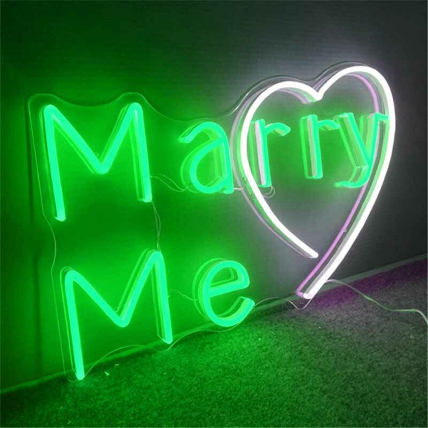 Marry Me Wedding Neon Sign | Shineneon