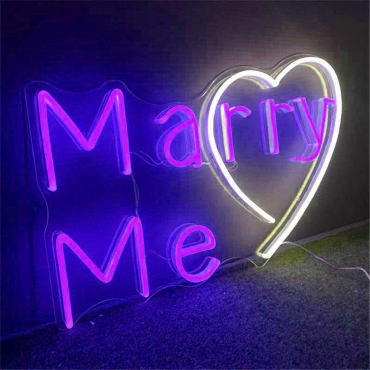 Marry Me Wedding Neon Sign | Shineneon
