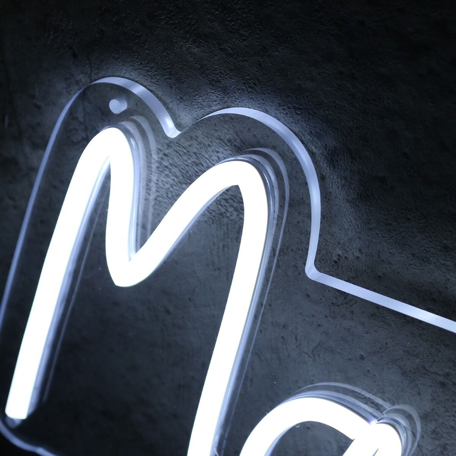 Marry Me White Neon Sign | Shineneon