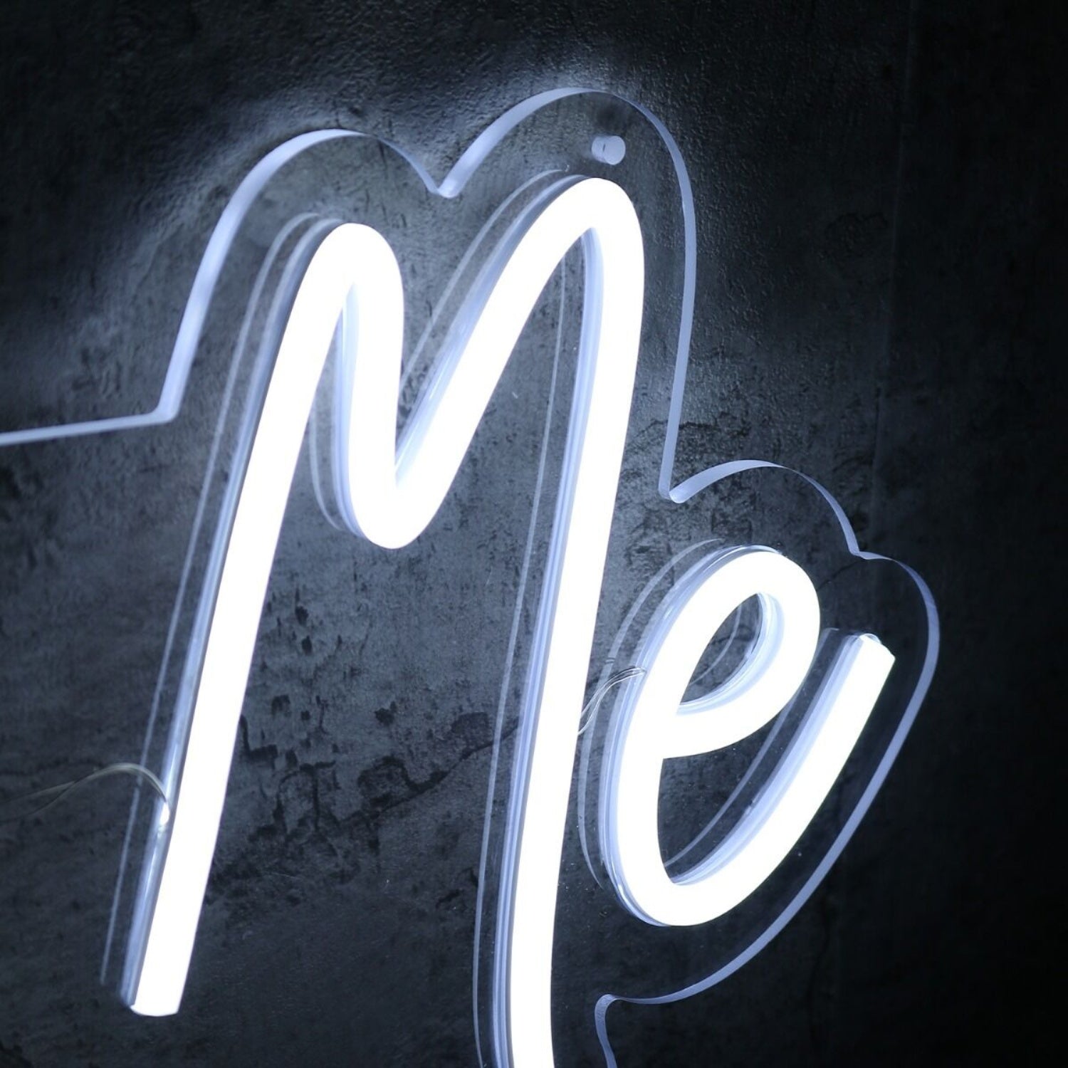 Marry Me White Neon Sign | Shineneon