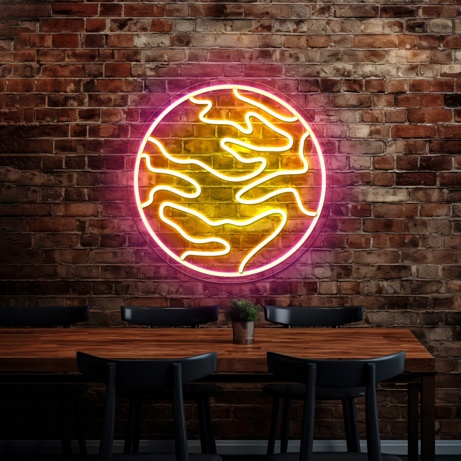 Mars Cool Neon Sign For Kids Bedroom - Shineneon