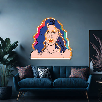 Mars Cool Neon Sign For Kids Bedroom - Shineneon