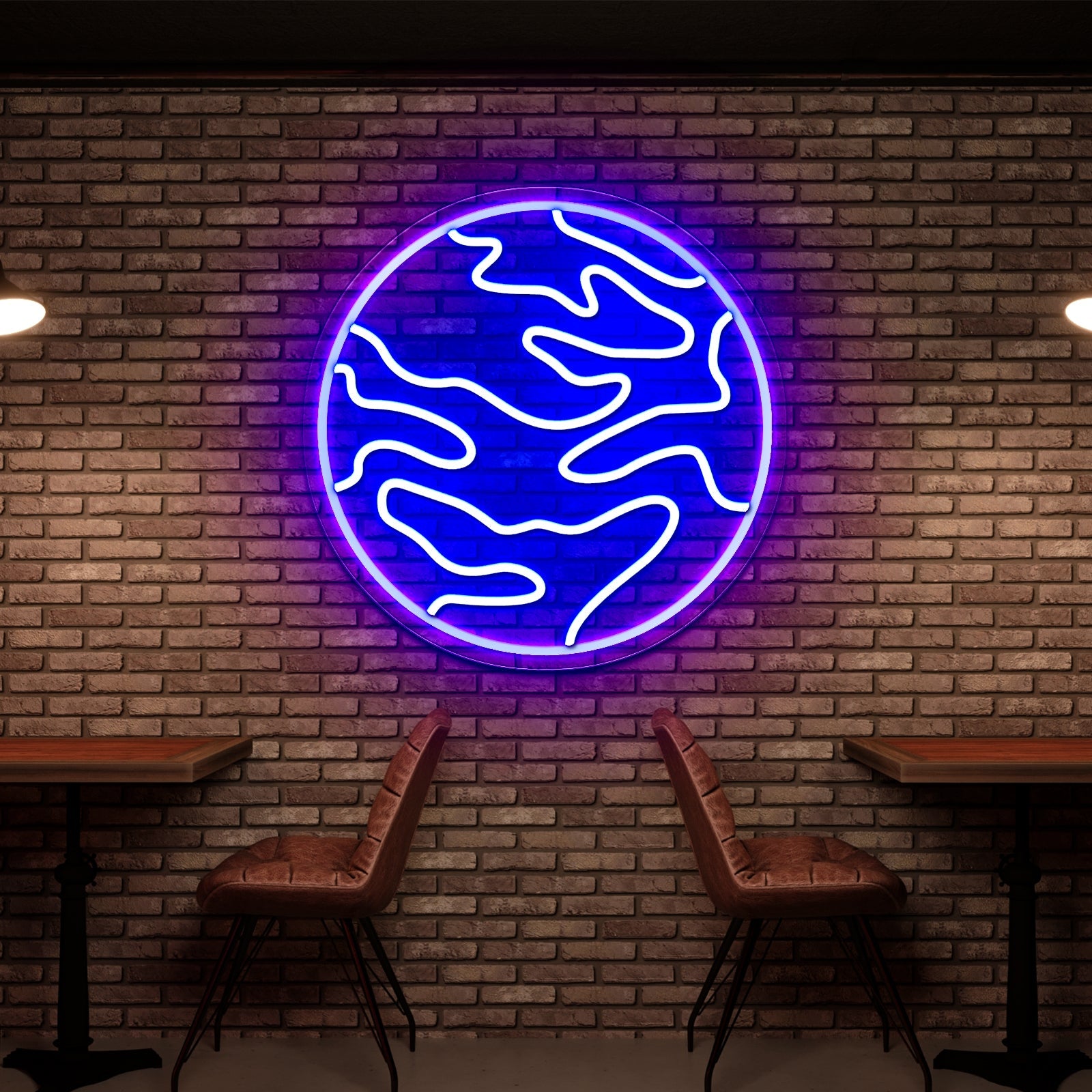 Mars Cool Neon Sign For Kids Bedroom - Shineneon