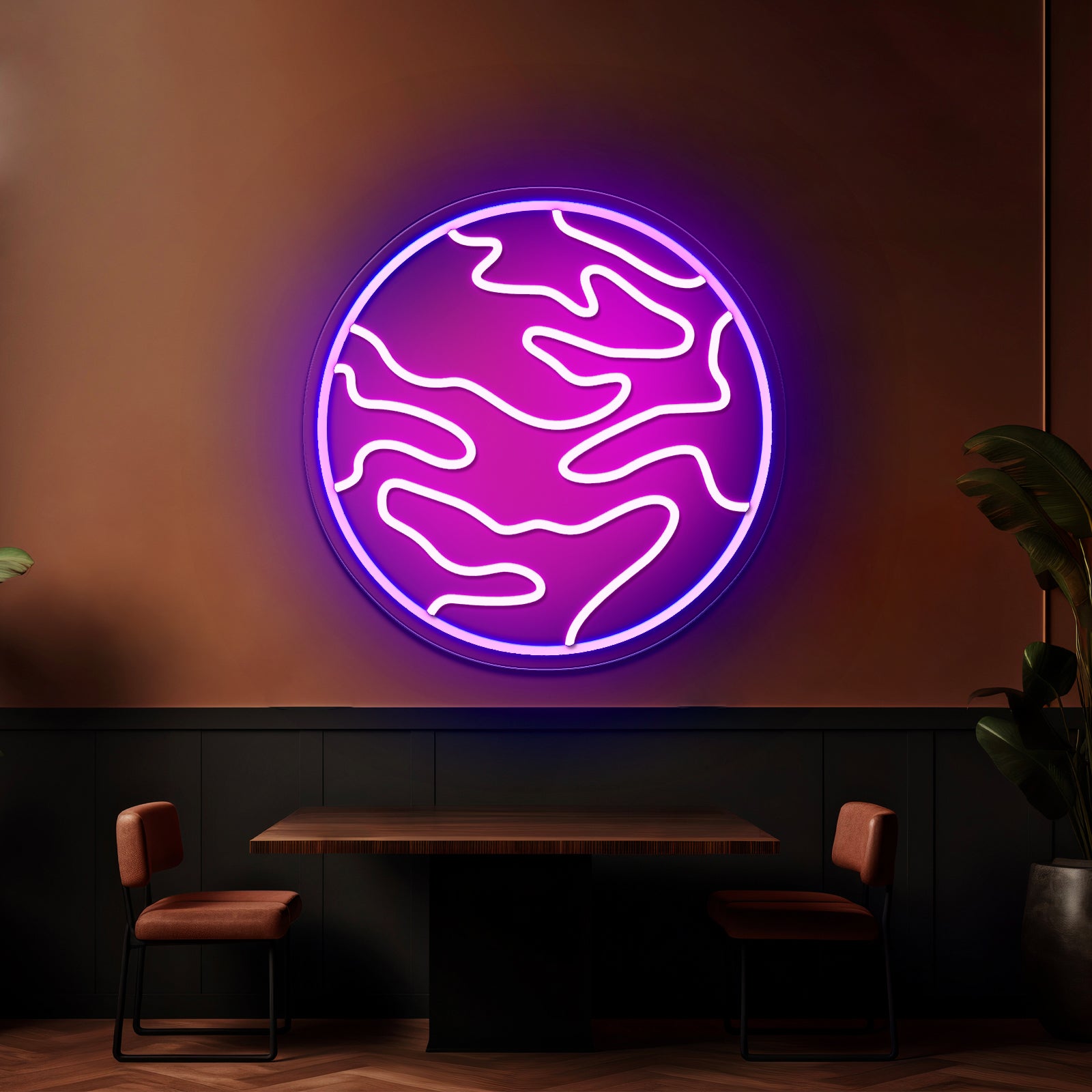 Mars Cool Neon Sign For Kids Bedroom