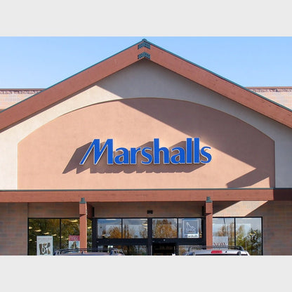 Marshalls 3D Frontlit And Backlit Channel Letter Led Light Sign - Shineneon