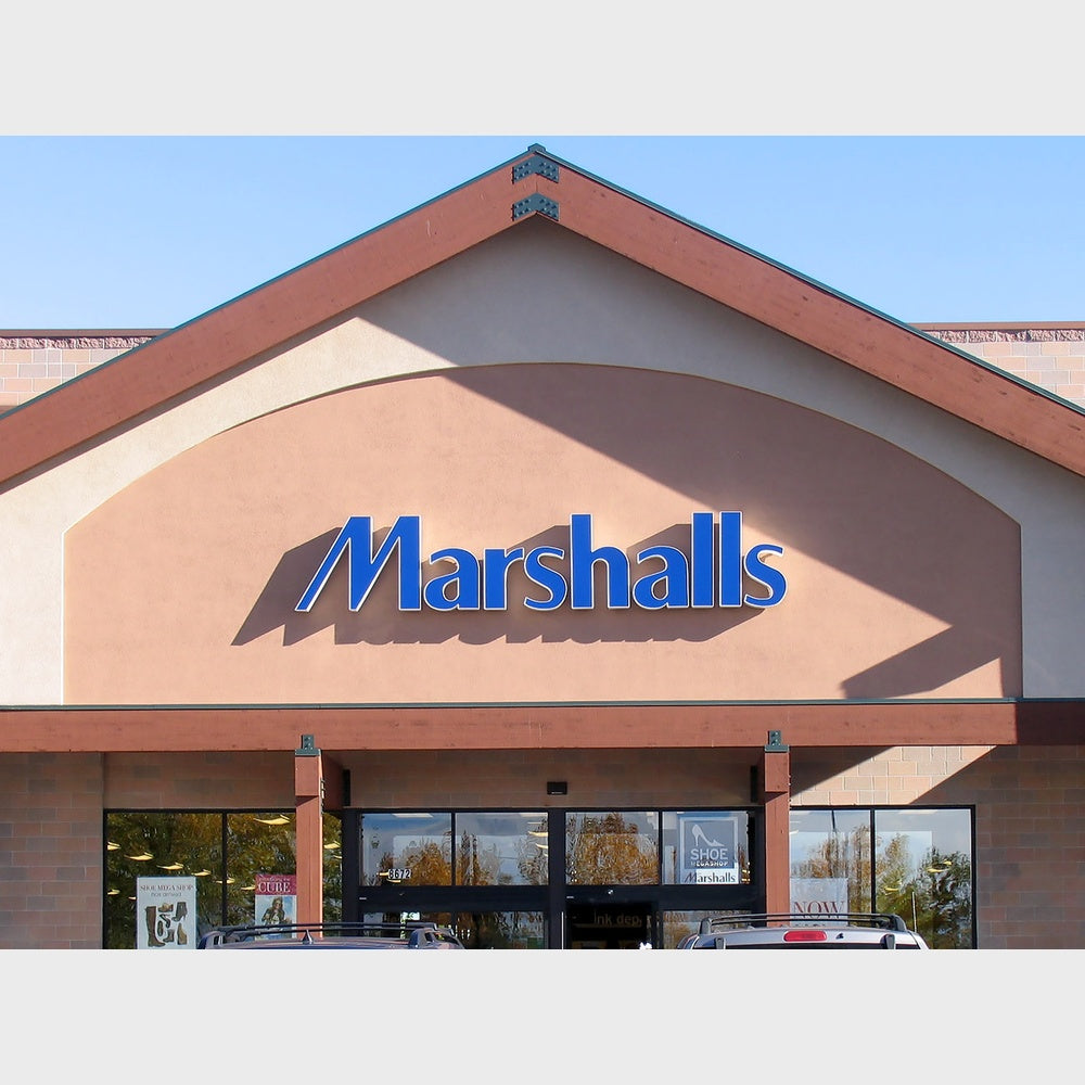 Marshalls 3D Frontlit Channel Letters Led Light Sign