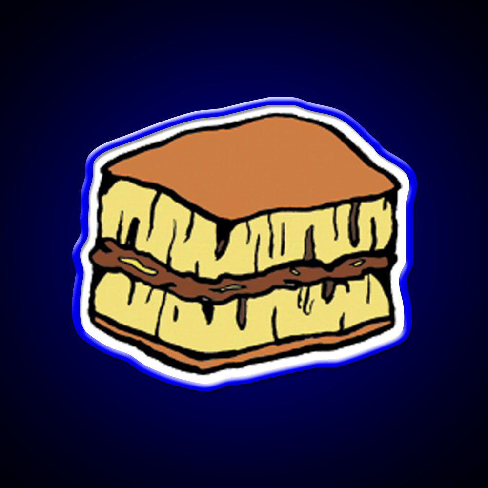 Martabak Snack Food Led Neon Sign Rgb Color - Shineneon