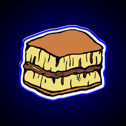Martabak Snack Food Led Neon Sign Rgb Color - Shineneon