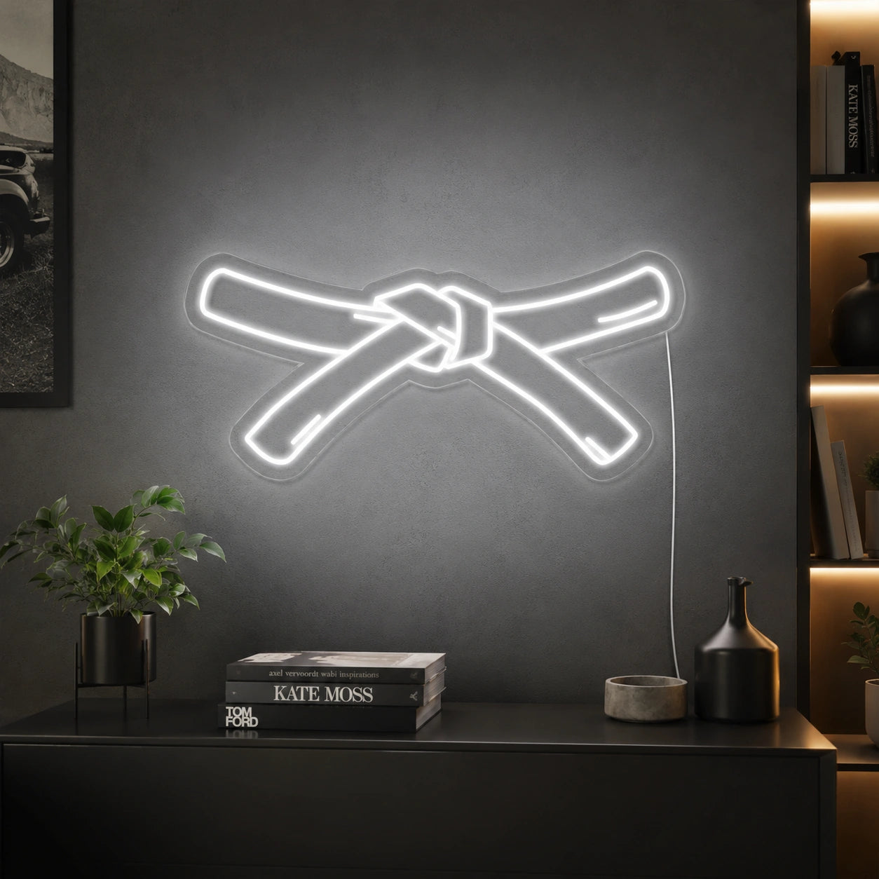 Martial Belt Neon Sign LED Neon Sign high-converting product image