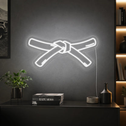 Martial Belt Neon Sign LED Neon Sign high-converting product image