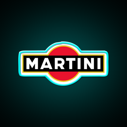 Martini Cocktail Bar Decor Led Neon Sign Neon Party Sign Rgb Color - Size and dimension reference