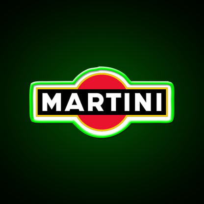Martini Cocktail Bar Decor Led Neon Sign Neon Party Sign Rgb Color - LED neon sign view 8