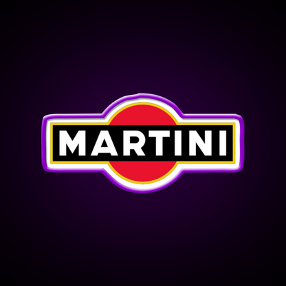 Martini Cocktail Bar Decor Led Neon Sign Neon Party Sign Rgb Color - LED neon sign view 9