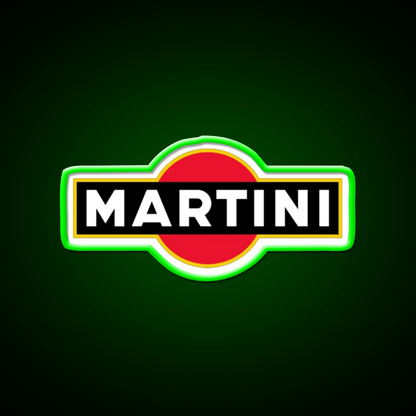 Martini Cocktail Bar Decor Led Neon Sign Neon Party Sign Rgb Color - Shineneon