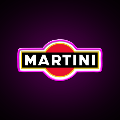 Martini Cocktail Bar Decor Led Neon Sign Neon Party Sign Rgb Color - Shineneon