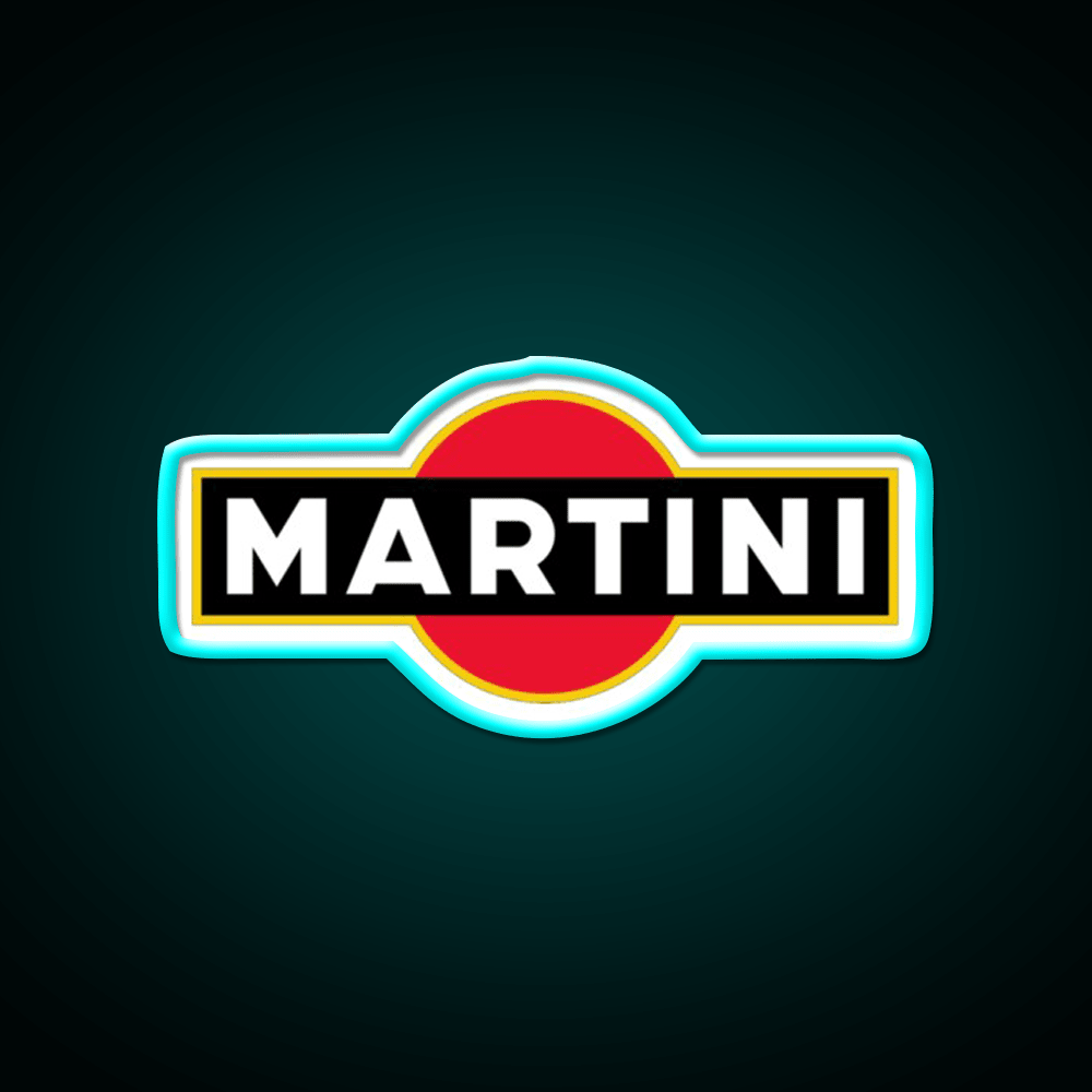 Martini Cocktail Bar Decor Led Neon Sign Neon Party Sign Rgb Color - Shineneon