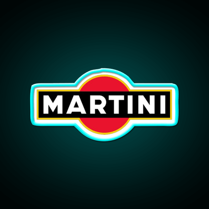 Martini Cocktail Bar Decor Led Neon Sign Neon Party Sign Rgb Color - Shineneon