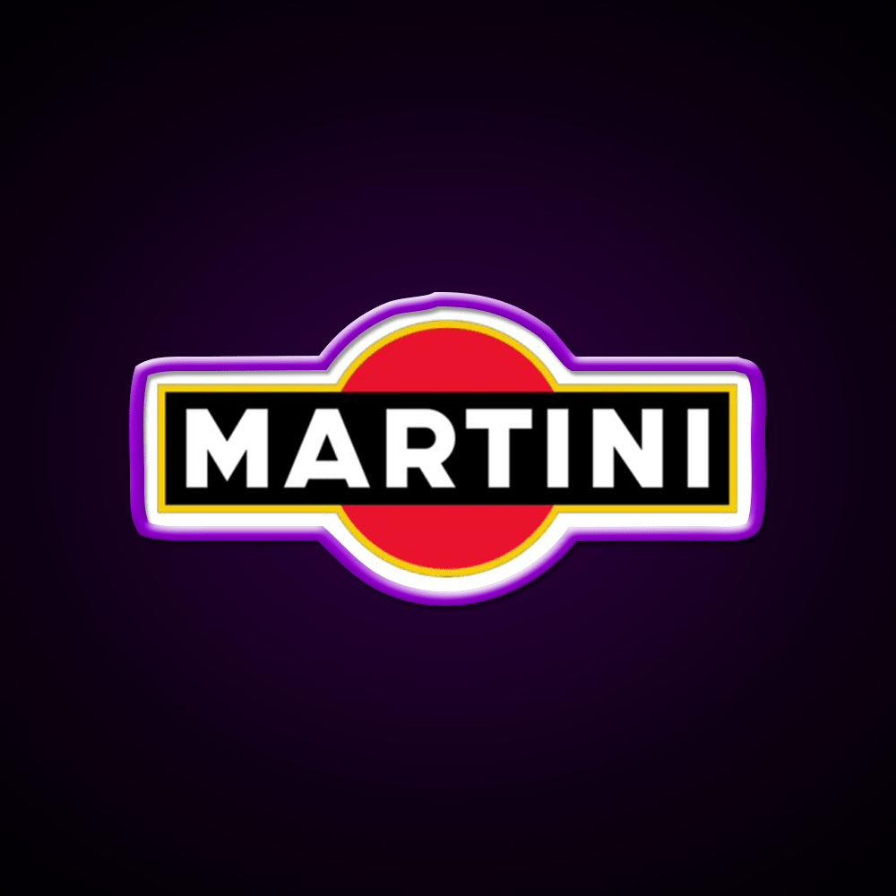 Martini Cocktail Bar Decor Led Neon Sign Neon Party Sign Rgb Color - Shineneon