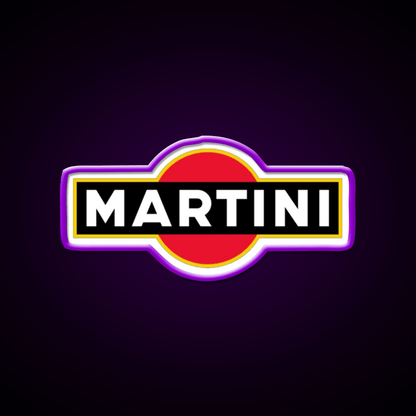 Martini Cocktail Bar Decor Led Neon Sign Neon Party Sign Rgb Color - Shineneon