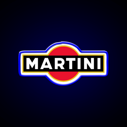 Martini Cocktail Bar Decor Led Neon Sign Neon Party Sign Rgb Color - Shineneon