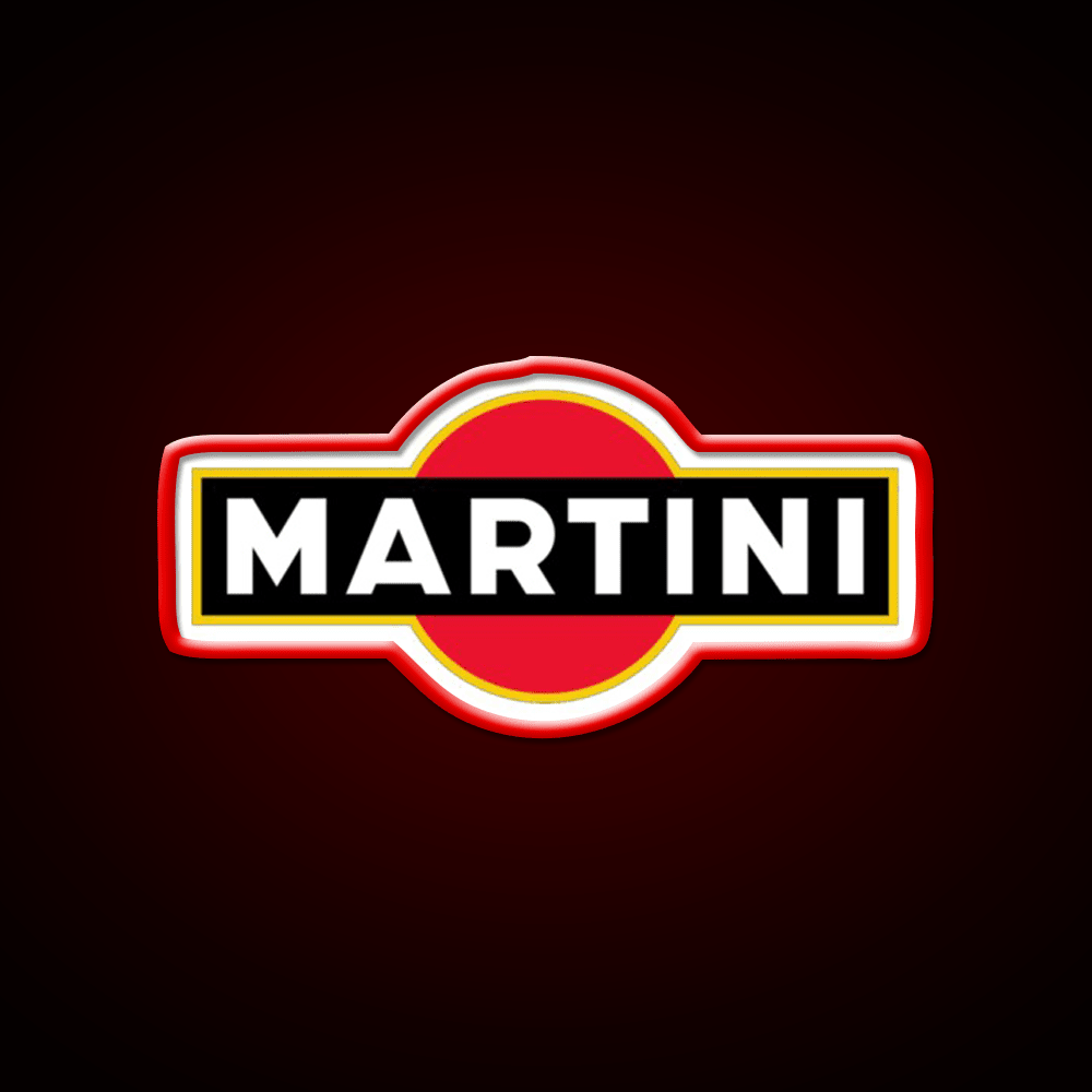 Martini Cocktail Bar Decor Led Neon Sign Neon Party Sign Rgb Color - Shineneon