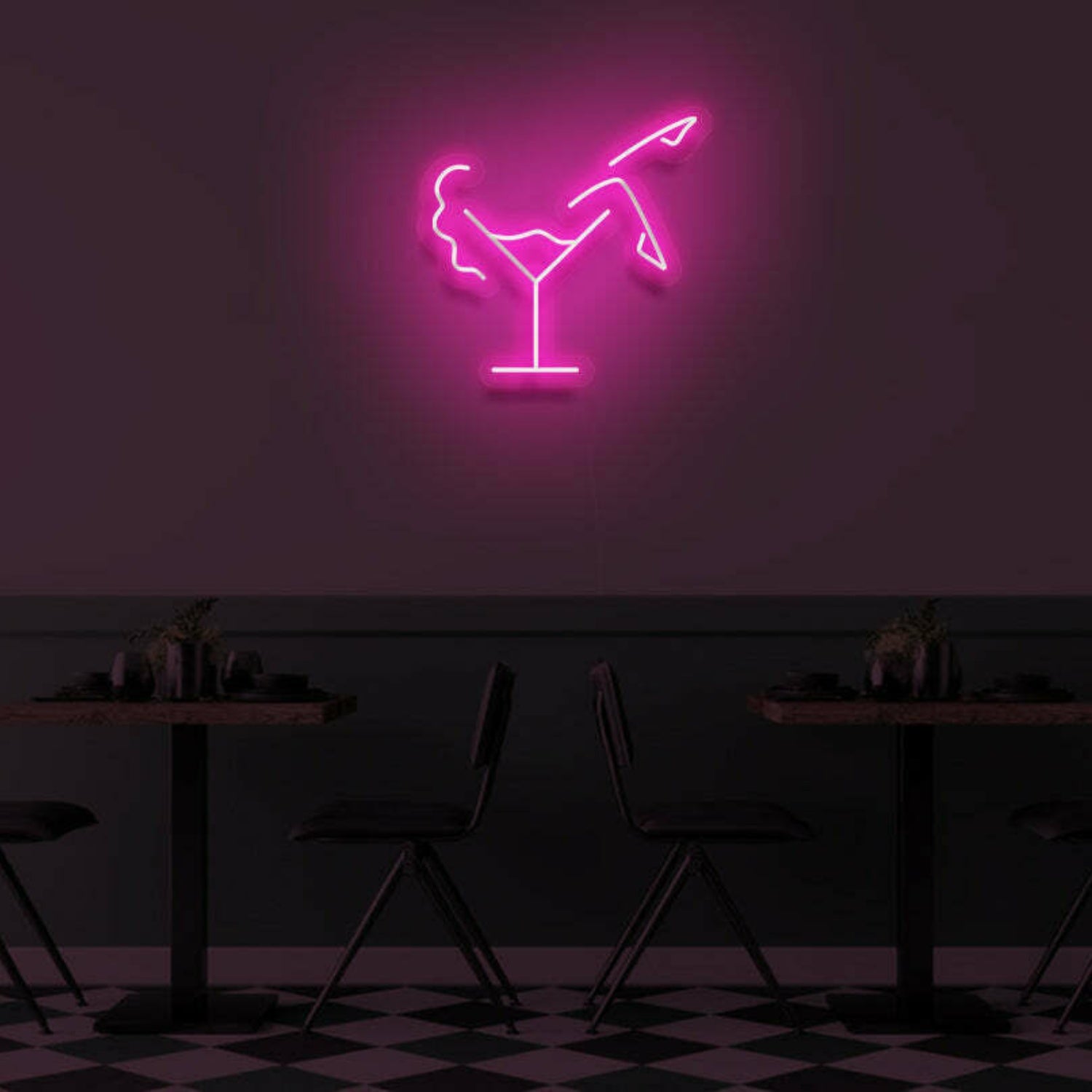 Martini Glass Led Neon Sign | Shineneon