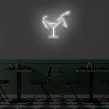Martini Glass Led Neon Sign | Shineneon