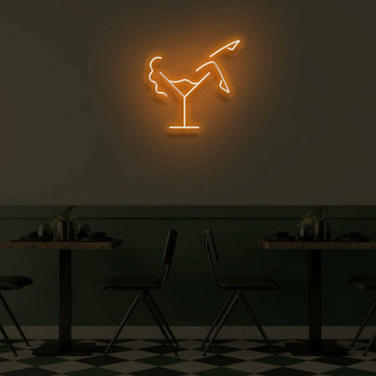 Martini Glass Led Neon Sign | Shineneon
