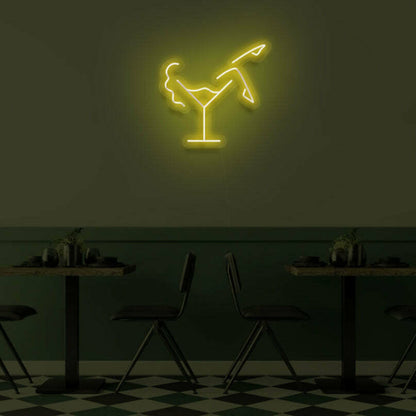Martini Glass Led Neon Sign | Shineneon