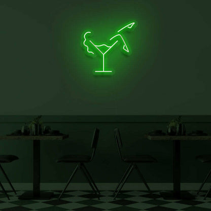 Martini Glass Led Neon Sign | Shineneon