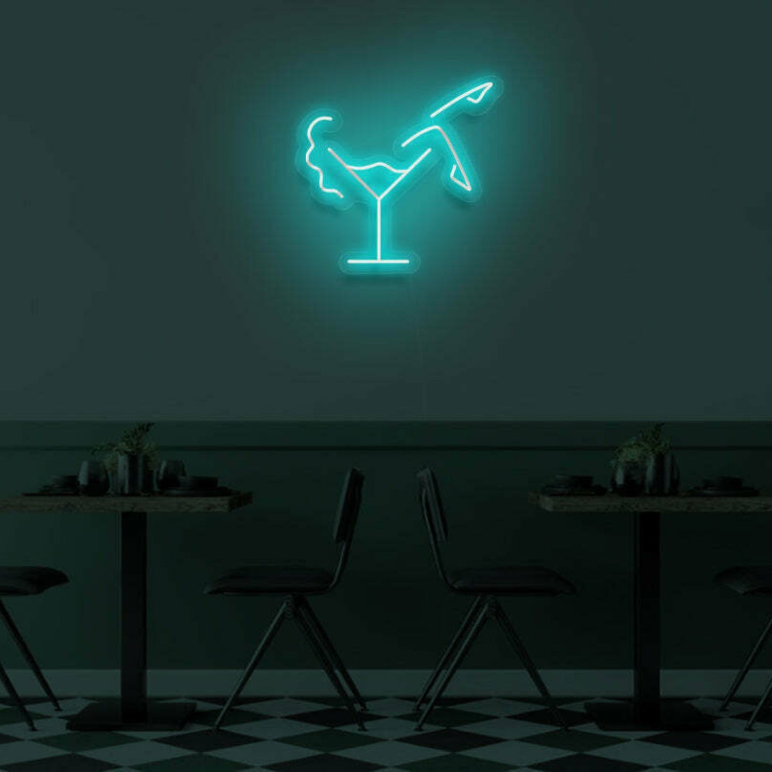 Martini Glass Led Neon Sign | Shineneon