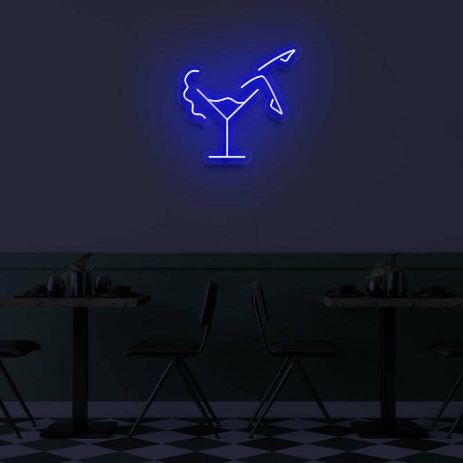 Martini Glass Led Neon Sign | Shineneon