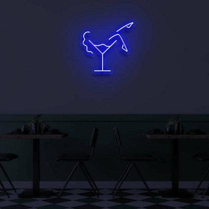Martini Glass Led Neon Sign | Shineneon