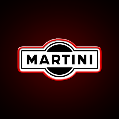 Martini Logo Simple Cocktail Bar Decor Led Neon Sign Rgb Color - LED neon sign view 10