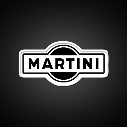 Martini Logo Simple Cocktail Bar Decor Led Neon Sign Rgb Color - LED neon sign view 11