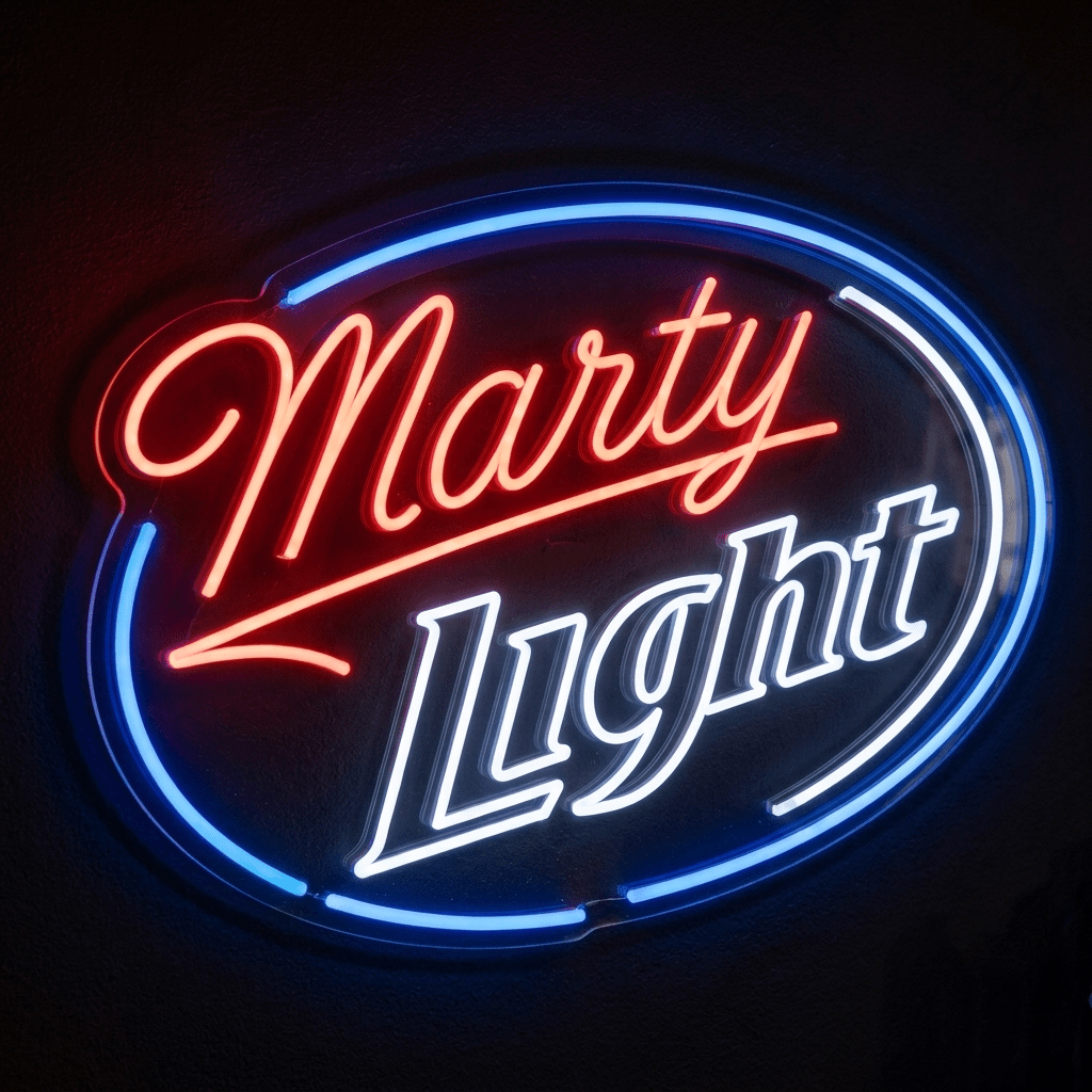 Marty Light Custom Led Neon Sign - Shineneon