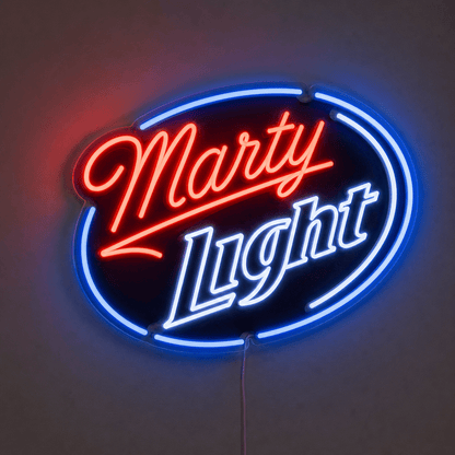 Marty Light Custom LED Neon Sign - Shineneon