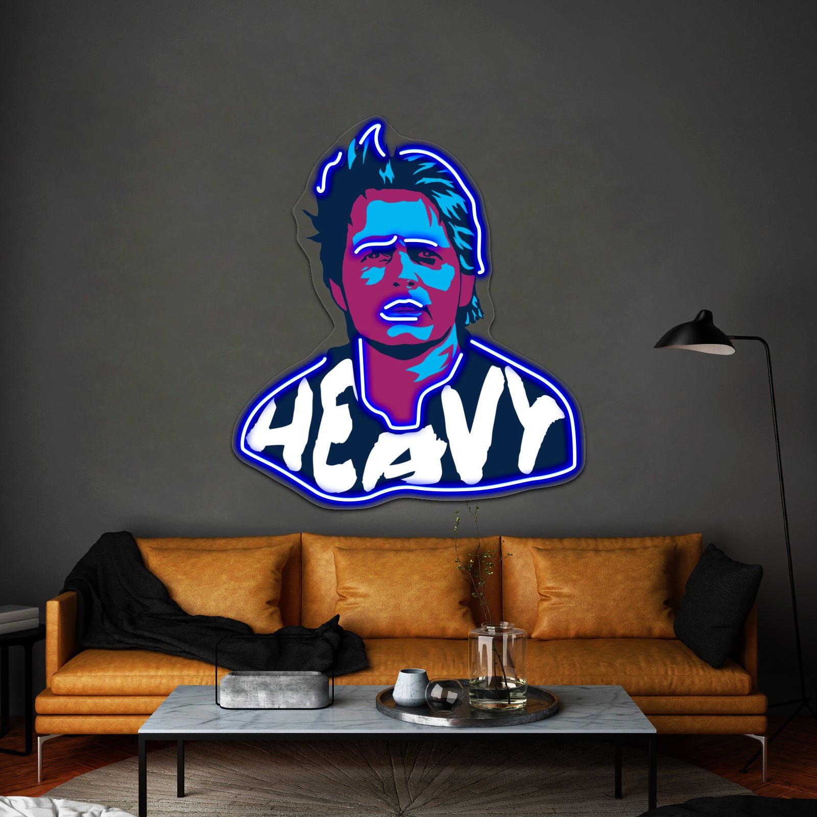 Marty Mcfly Pop Artwork Neon Wall Signs | Shineneon