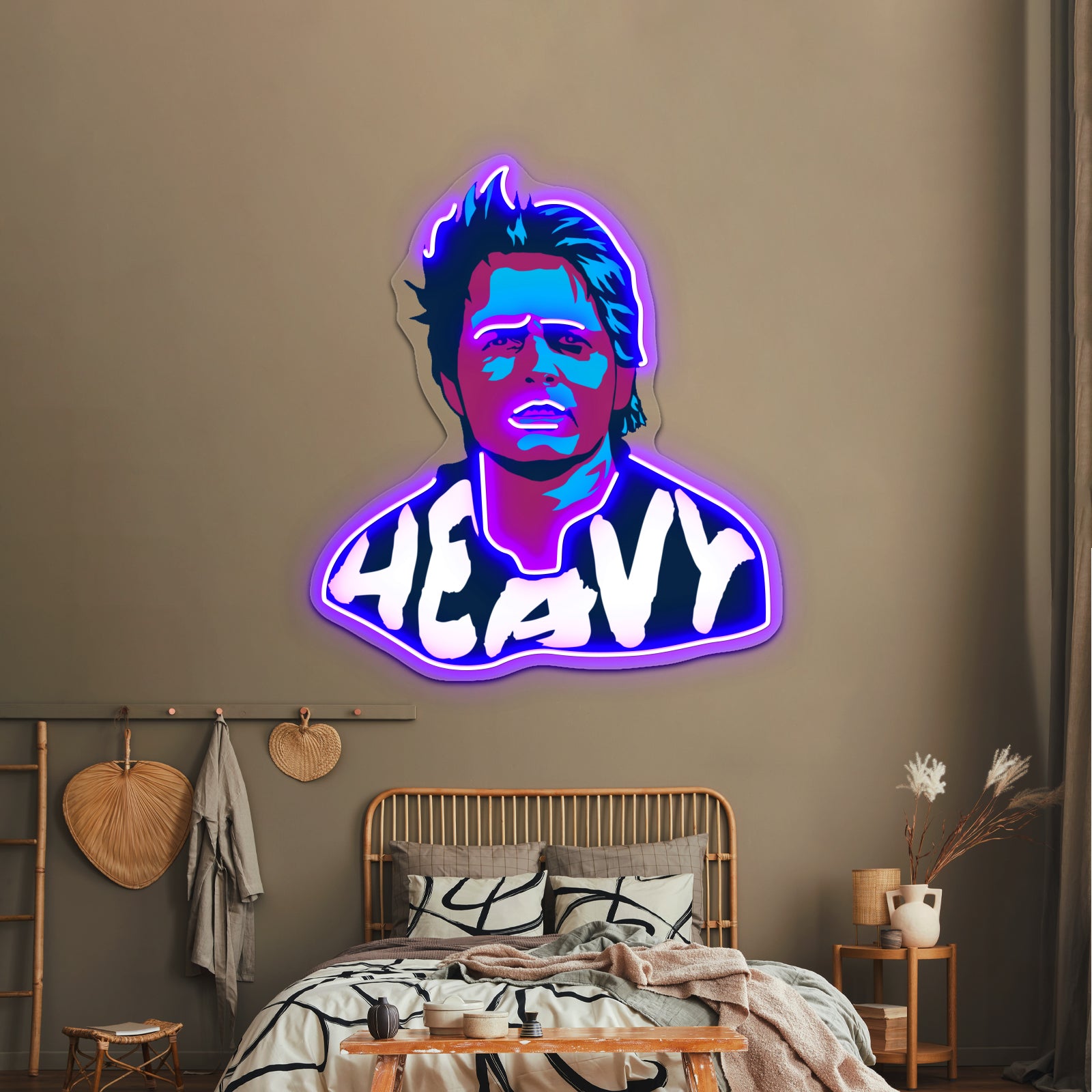 Marty Mcfly Pop Artwork Neon Wall Signs | Shineneon