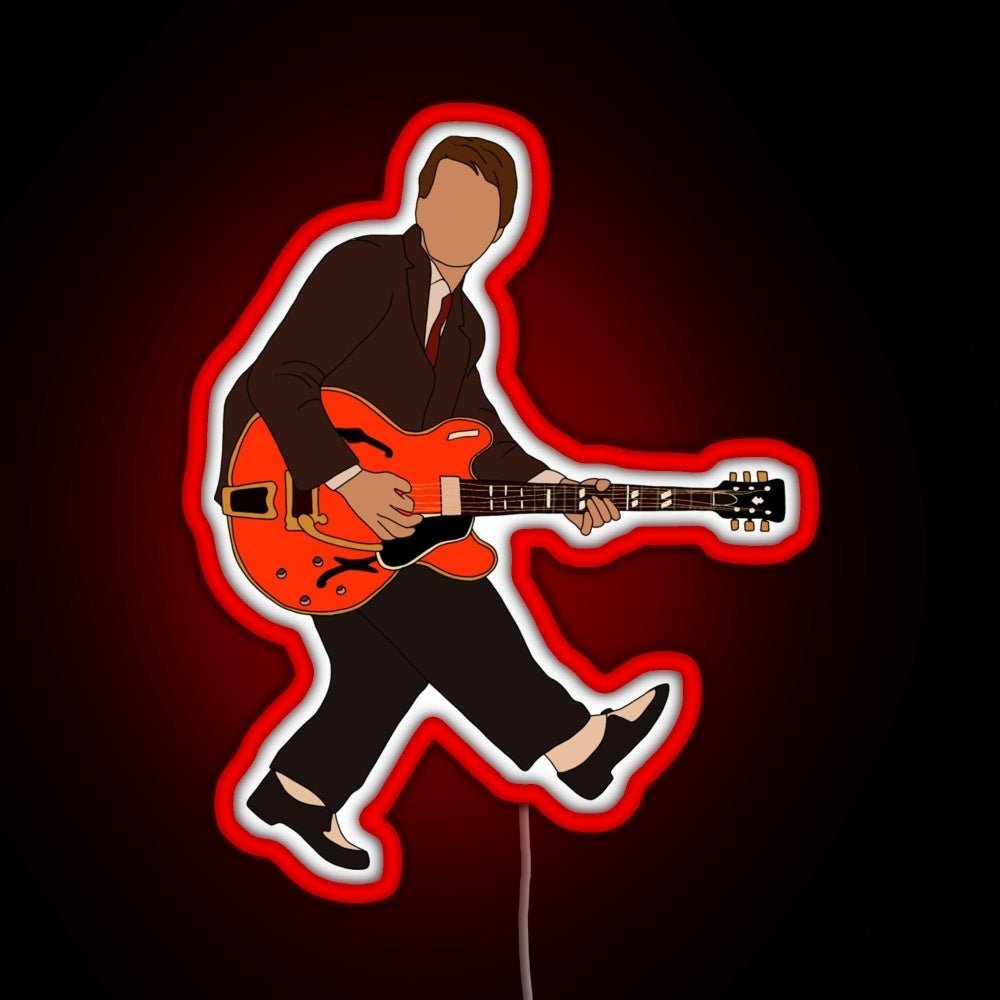 Marty Mcfly Rgb Led Neon Sign Pop Wall Art Art Neon Sign - Shineneon