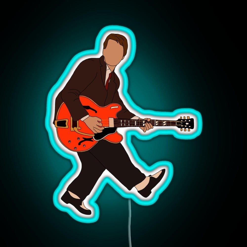 Marty Mcfly Rgb Led Neon Sign Pop Wall Art Art Neon Sign - Shineneon