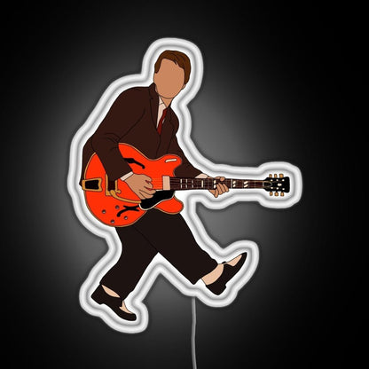 Marty Mcfly Rgb Led Neon Sign Pop Wall Art Art Neon Sign - Shineneon