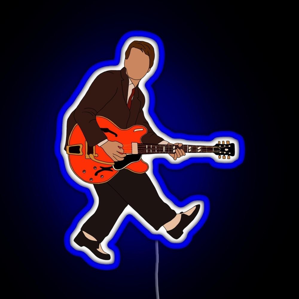 Marty Mcfly Rgb Led Neon Sign Pop Wall Art Art Neon Sign - Shineneon