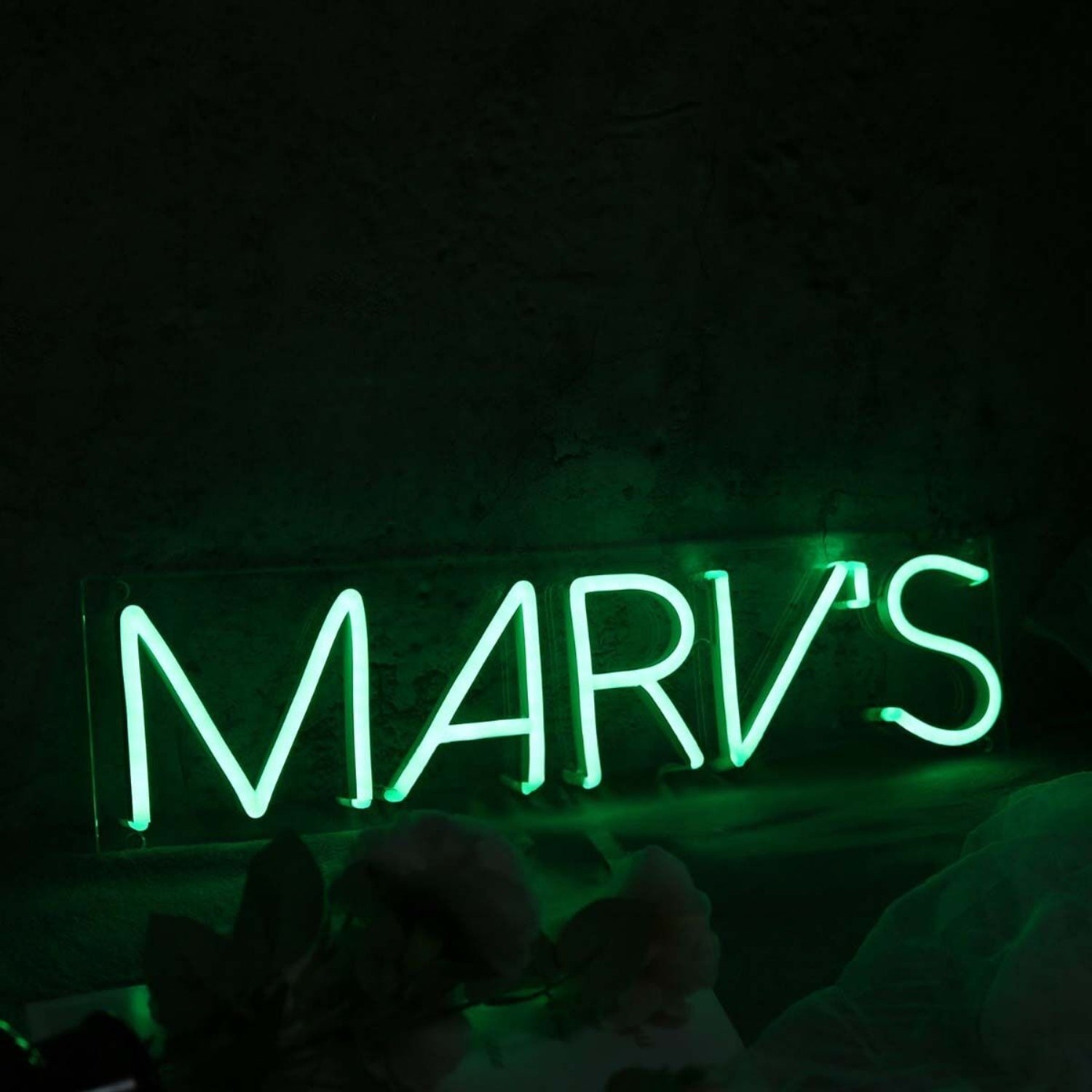 Marv S Green Led Neon Sign - Shineneon