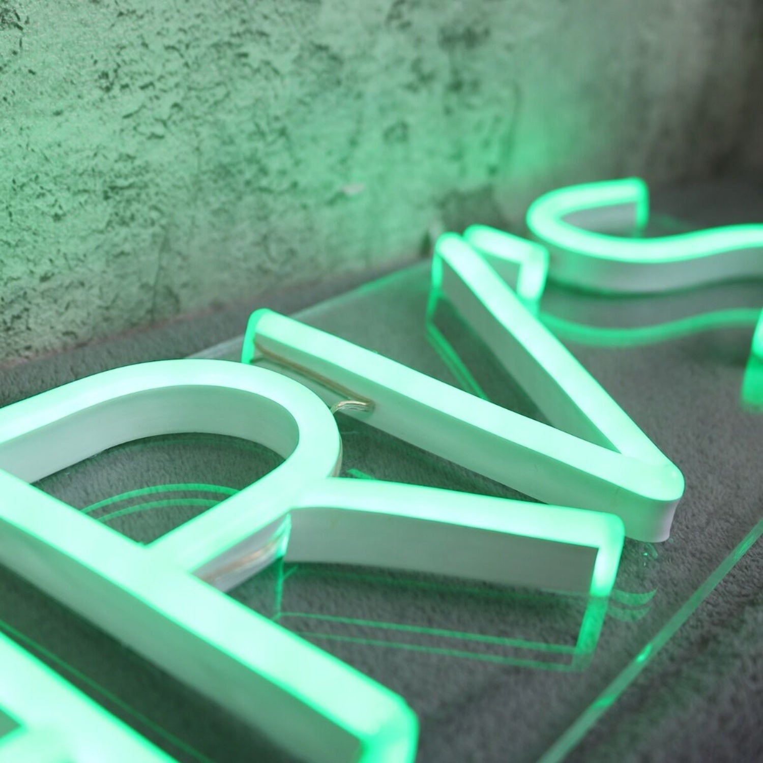 Marv S Green Led Neon Sign - Shineneon