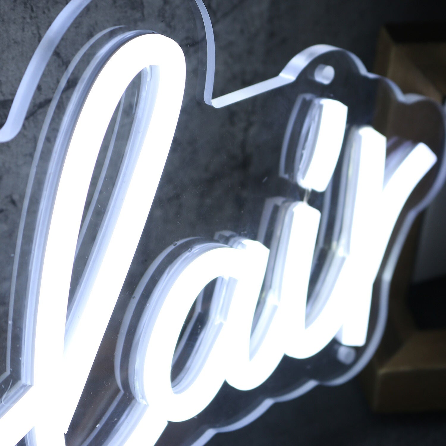 Mary Blair White Led Neon Sign - Shineneon